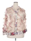 Cato 3/4 Sleeve Blouse In Multi