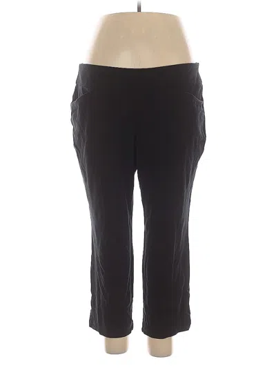 Pre-owned Cato Active Pants In Black