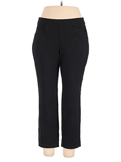 Pre-owned Cato Active Pants In Black