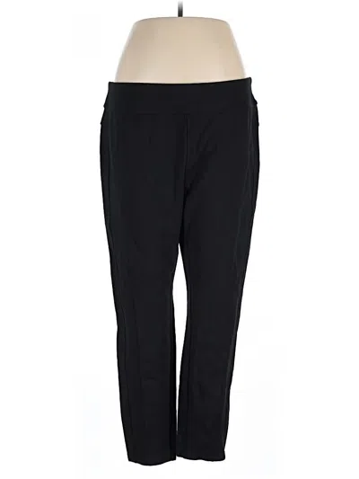 Pre-owned Cato Active Pants In Black