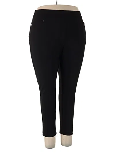 Pre-owned Cato Active Pants In Black