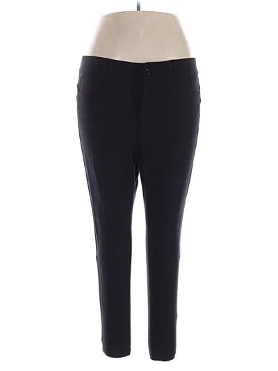 Pre-owned Cato Active Pants In Black