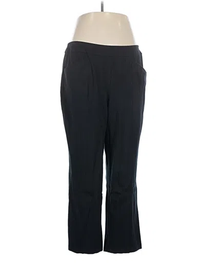 Pre-owned Cato Active Pants In Black