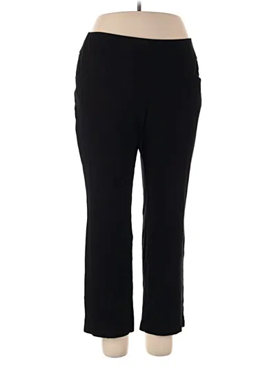 Pre-owned Cato Active Pants In Black