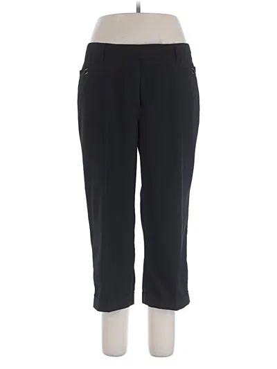 Pre-owned Cato Active Pants In Black