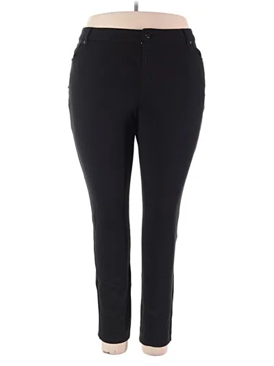 Pre-owned Cato Active Pants In Black