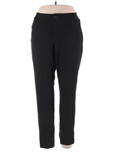 Pre-owned Cato Active Pants In Black