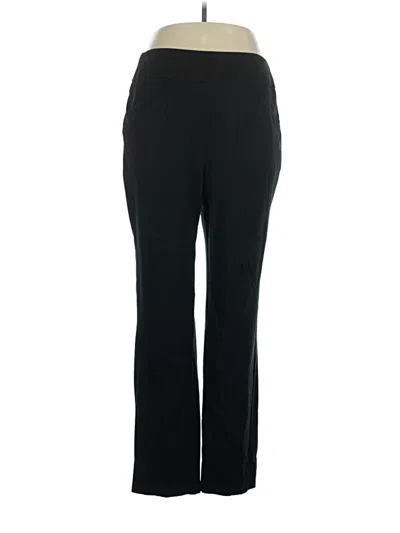 Pre-owned Cato Active Pants In Black