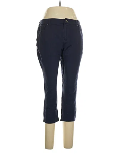 Pre-owned Cato Active Pants In Blue