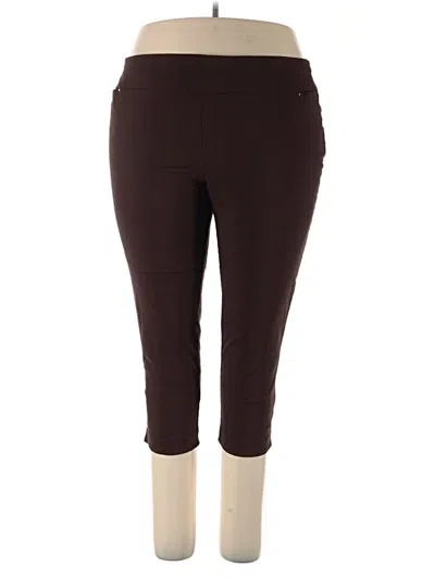 Pre-owned Cato Active Pants In Brown