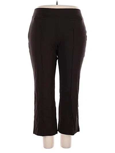 Pre-owned Cato Active Pants In Brown