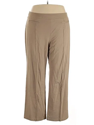 Pre-owned Cato Active Pants In Brown