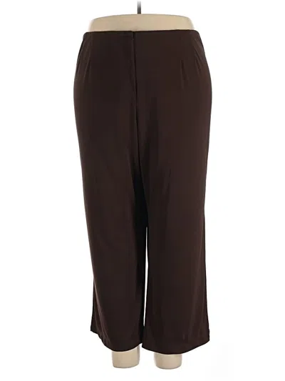 Pre-owned Cato Active Pants In Brown