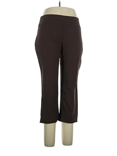 Pre-owned Cato Active Pants In Brown