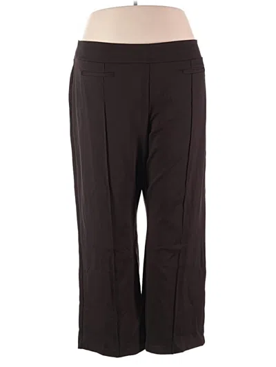 Pre-owned Cato Active Pants In Brown