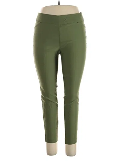 Pre-owned Cato Active Pants In Green