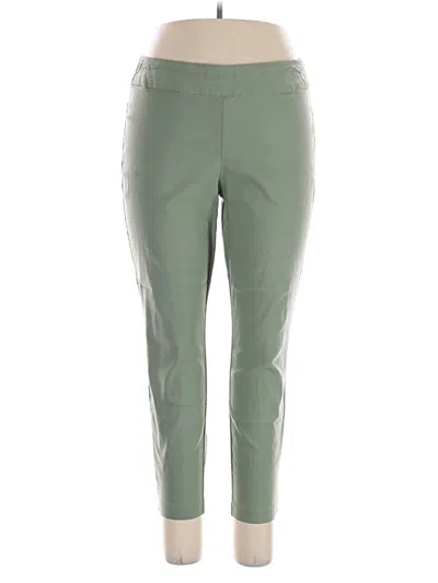 Pre-owned Cato Active Pants In Green