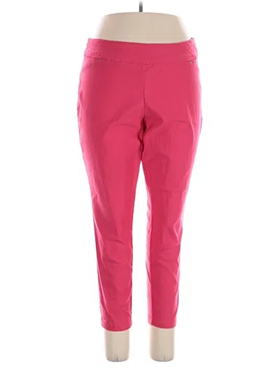 Pre-owned Cato Active Pants In Pink
