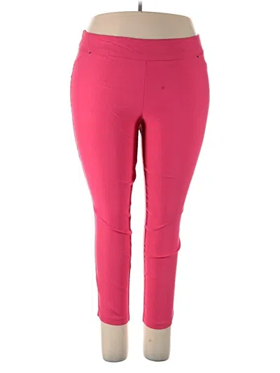 Pre-owned Cato Active Pants In Pink