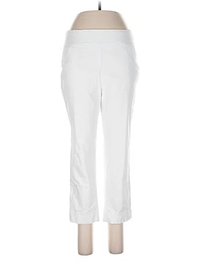 Pre-owned Cato Active Pants In White
