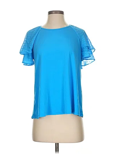 Pre-owned Cato Active T-shirt In Blue