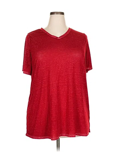 Pre-owned Cato Active T-shirt In Red