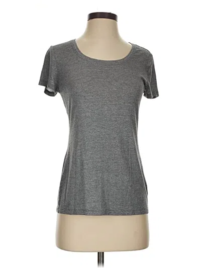 Pre-owned Cato Active T-shirt In Gray