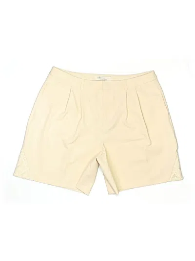 Pre-owned Cato Athletic Shorts In Ivory