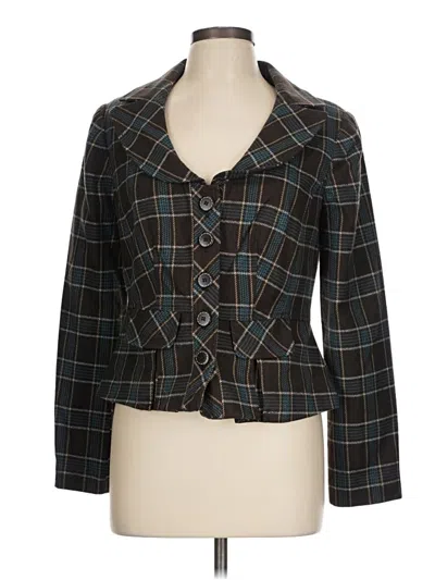 Pre-owned Cato Blazer Jacket In Black