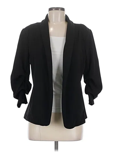 Pre-owned Cato Blazer Jacket In Black