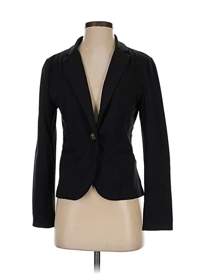 Pre-owned Cato Blazer Jacket In Black