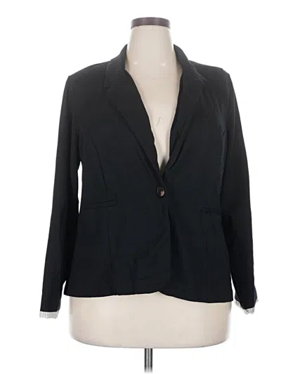 Pre-owned Cato Blazer Jacket In Black