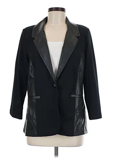Pre-owned Cato Blazer Jacket In Black