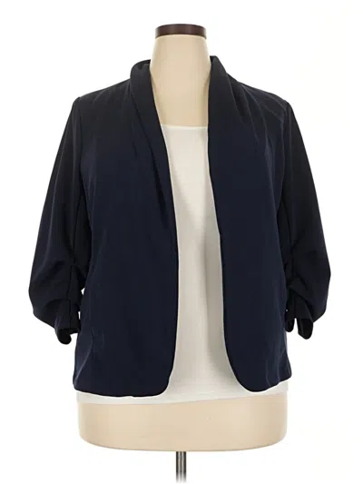 Pre-owned Cato Blazer Jacket In Blue