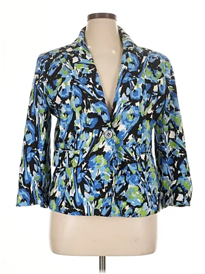 Pre-owned Cato Blazer Jacket In Blue