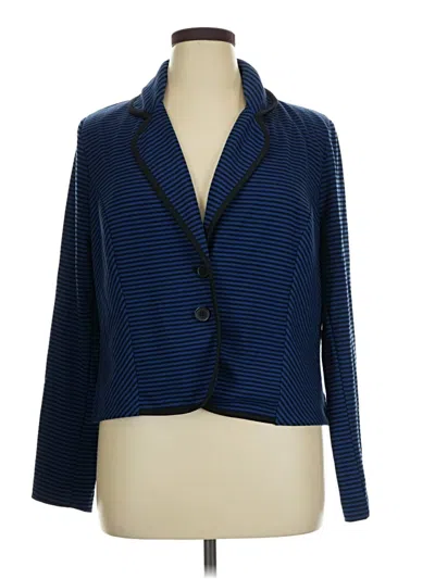 Pre-owned Cato Blazer Jacket In Blue