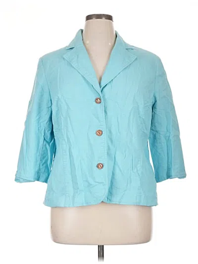 Pre-owned Cato Blazer Jacket In Blue