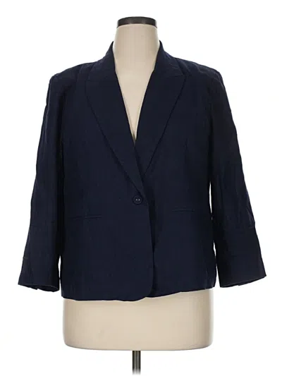Pre-owned Cato Blazer Jacket In Blue