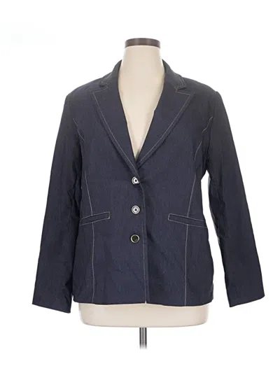 Pre-owned Cato Blazer Jacket In Blue