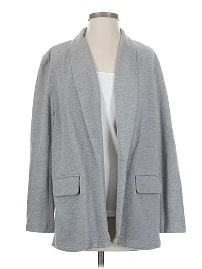 Pre-owned Cato Blazer Jacket In Gray