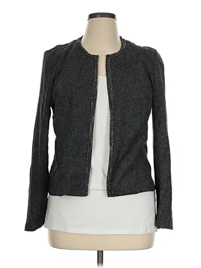 Pre-owned Cato Blazer Jacket In Gray