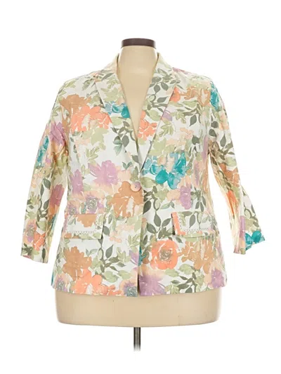Pre-owned Cato Blazer Jacket In Ivory