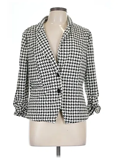 Pre-owned Cato Blazer Jacket In Ivory