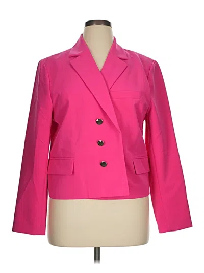 Pre-owned Cato Blazer Jacket In Pink