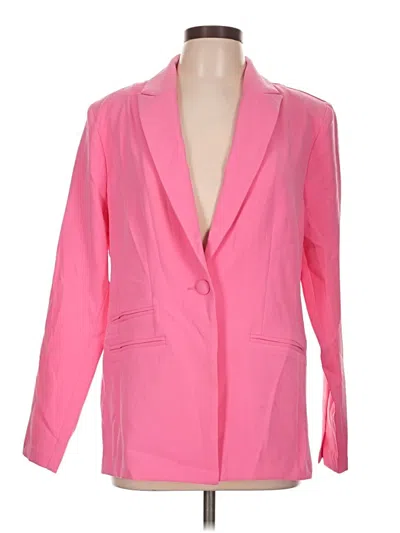 Pre-owned Cato Blazer Jacket In Pink