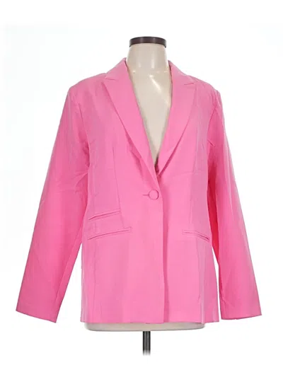 Pre-owned Cato Blazer Jacket In Pink