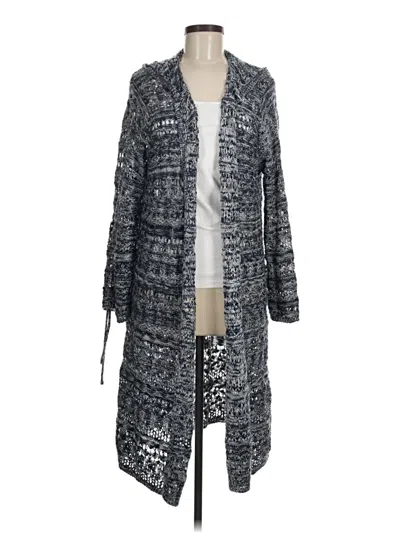 Pre-owned Cato Cardigan Sweater In Blue