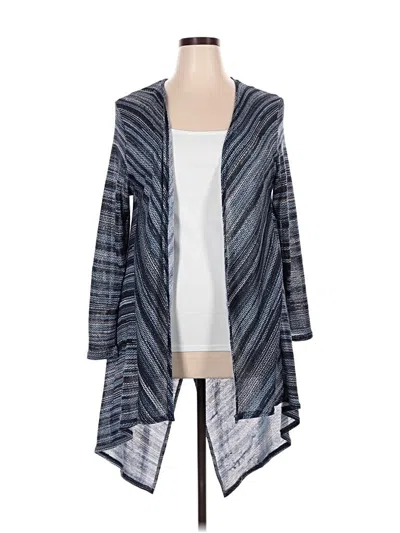 Pre-owned Cato Cardigan Sweater In Blue