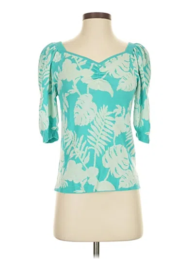 Pre-owned Cato Cardigan Sweater In Blue