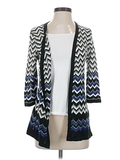 Pre-owned Cato Cardigan Sweater In Blue